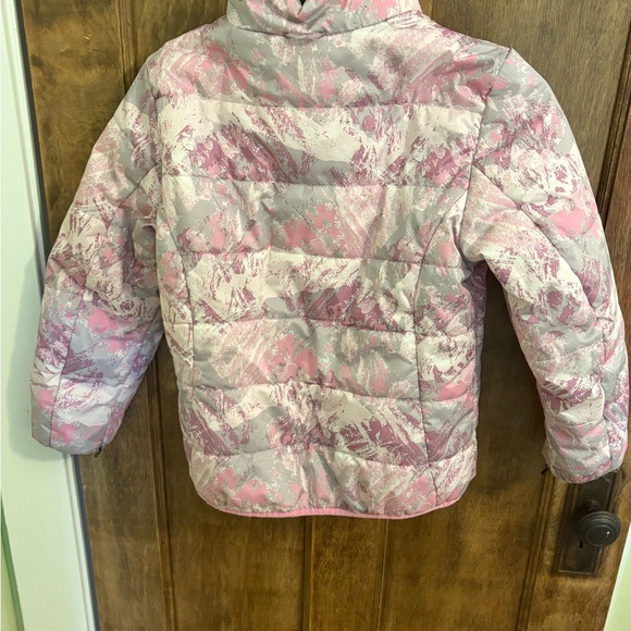 Gerry Weber Black and Pink Puffer Jacket for Kids - Picture 6 of 9